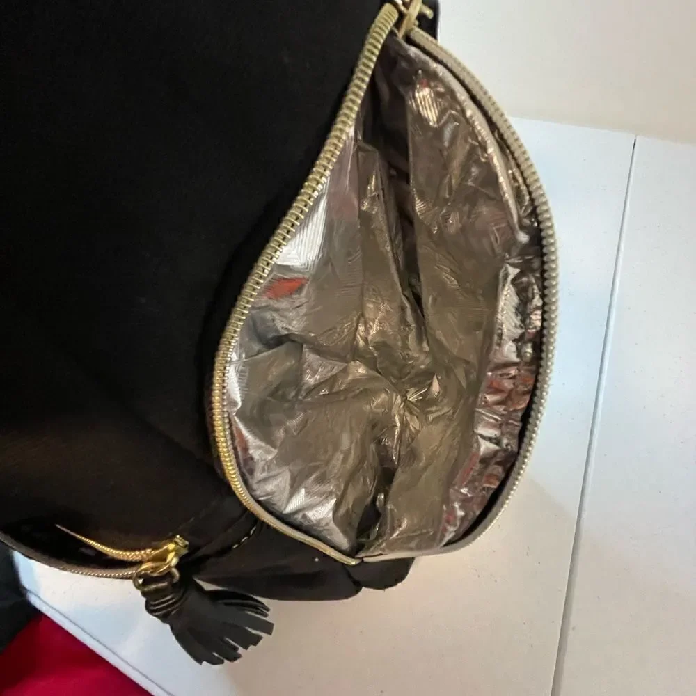 Dabney Lee Fiona diaper bag black